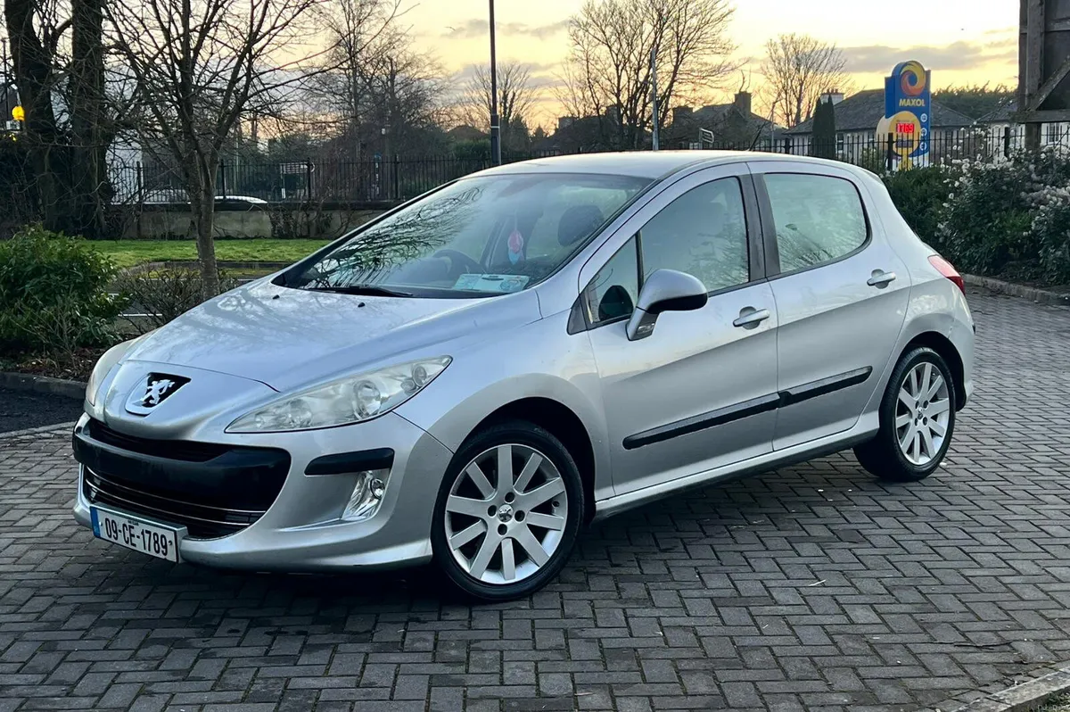 Peugeot 308 2009 1.6 HDI nct 7/26 tax 3/26 - Image 2