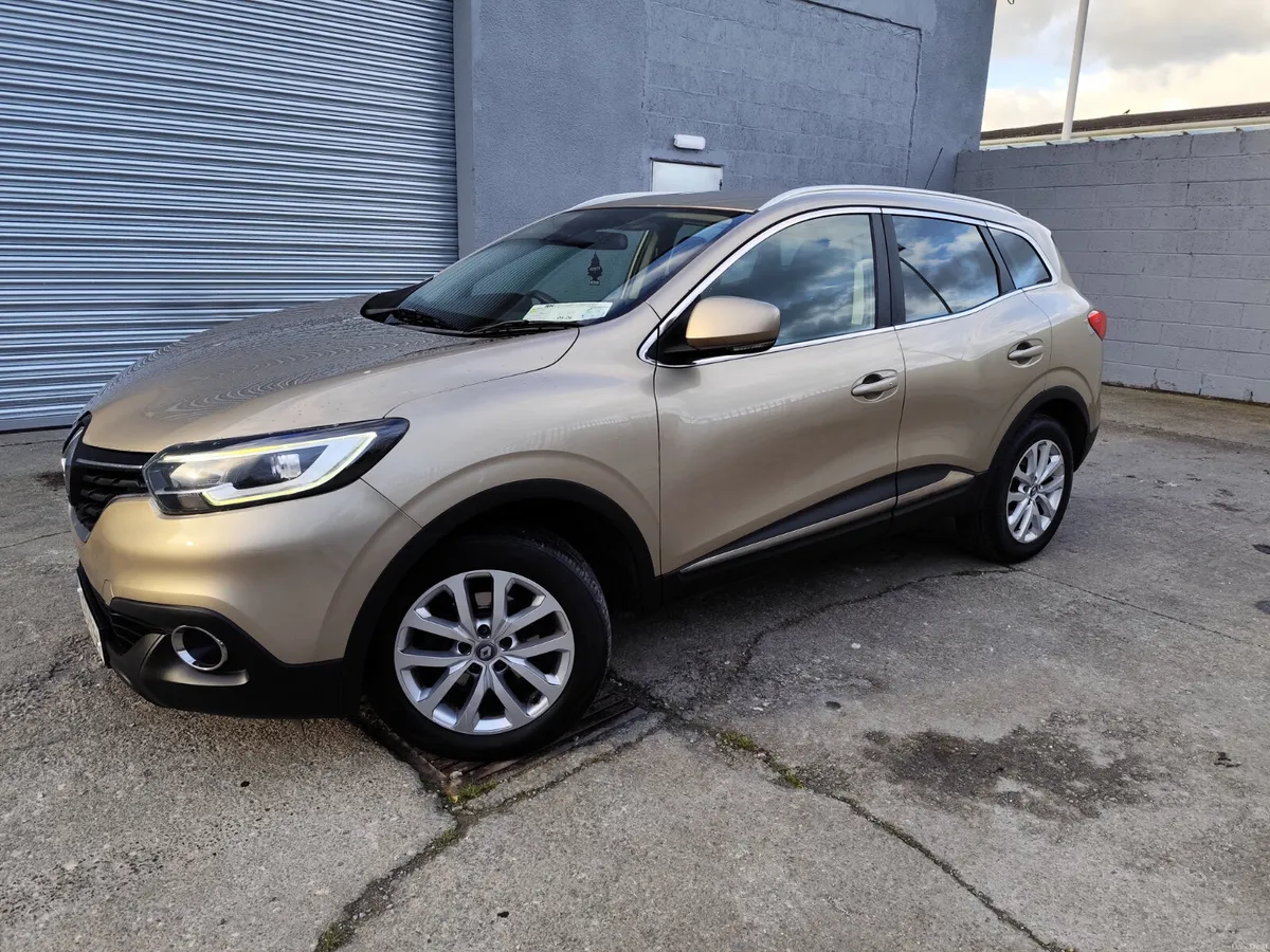 2017 Renault Kadjar 1.5 dci dynamique nav - Image 1