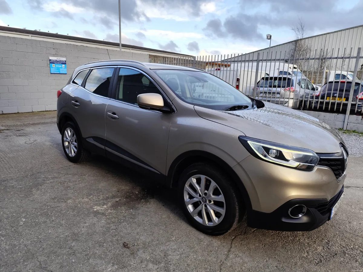 2017 Renault Kadjar 1.5 dci dynamique nav - Image 3