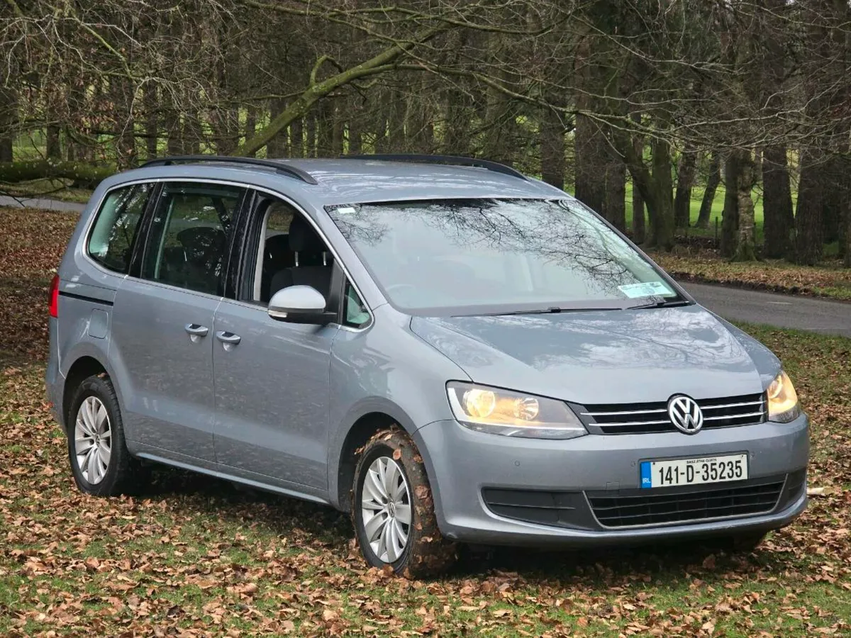 Vw Sharan 2014 2 0 diesel 7 seater nct 03 27 120 0 - Image 4