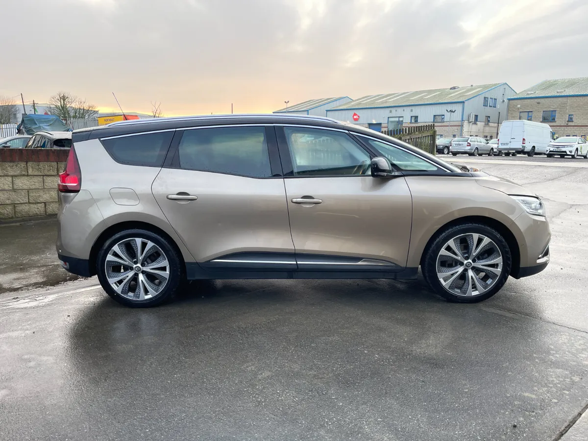 2017,Renault Scenic Grand 1.5 DCI Dynamique S NAV - Image 4
