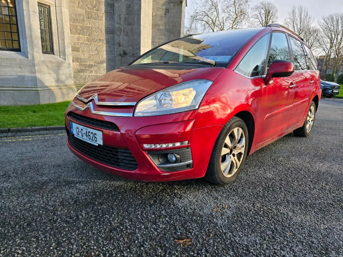 Citroen C4 Grand Picasso (7 seater) - Image 3