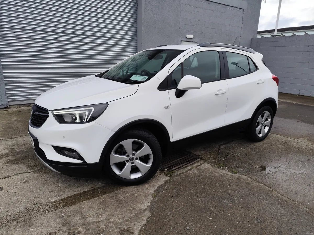 2018 Opel Mokka x 1.6 Cdti 136 bhp - Image 1