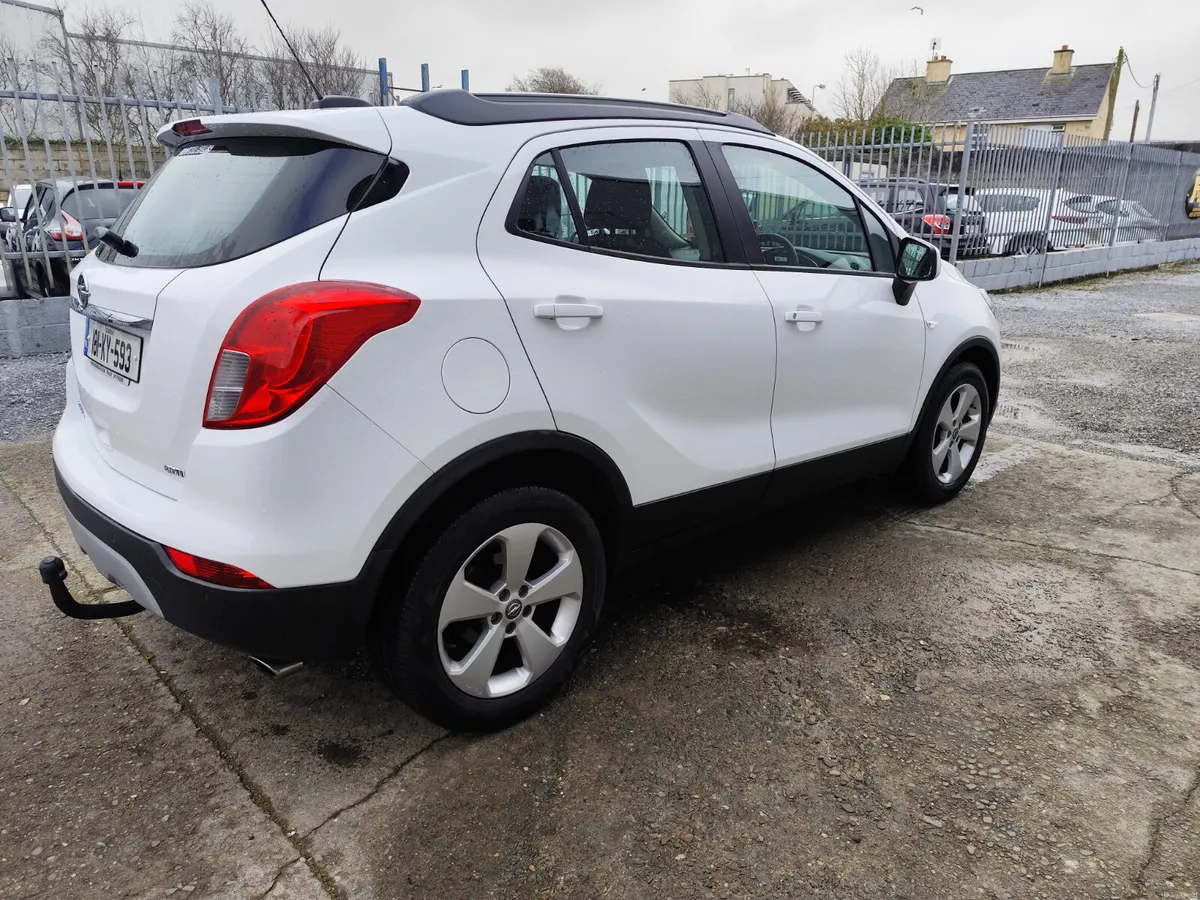 2018 Opel Mokka x 1.6 Cdti 136 bhp - Image 4