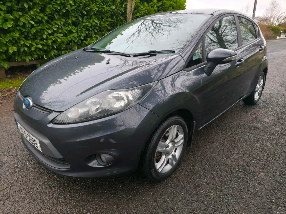 49k Miles 09 Ford Fiesta 1.2 Style NCT 05/26 - Image 1