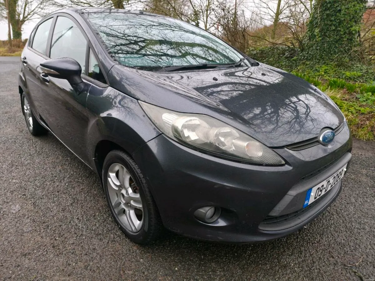 50k Miles 09 Ford Fiesta 1.2 Style NCT 05/26 - Image 2