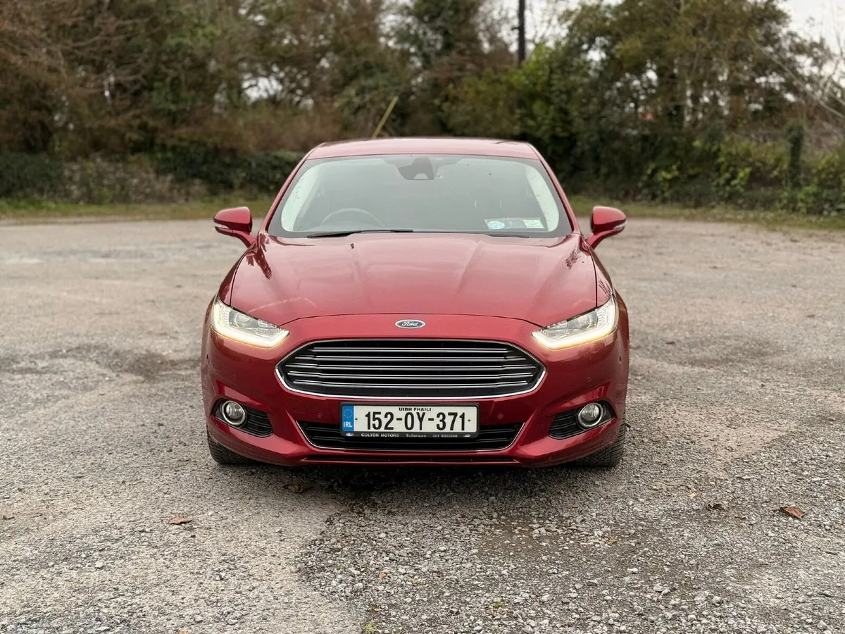 Ford Mondeo 2015 Top Spec - Image 1