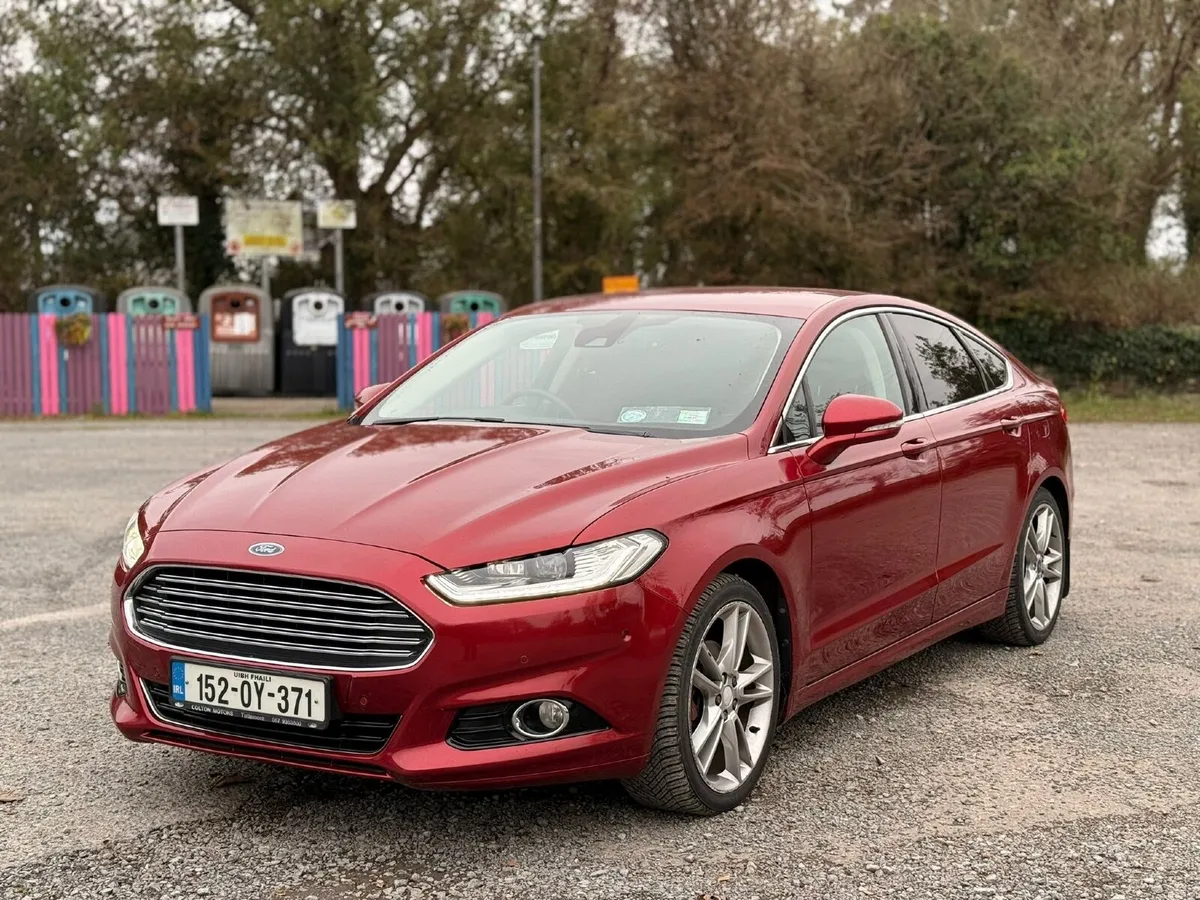 Ford Mondeo 2015 Top Spec - Image 3