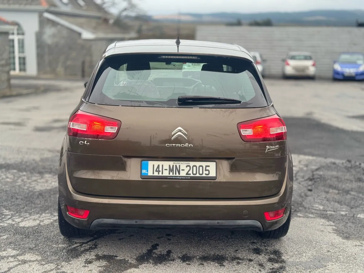 C4 Picasso 2014 low mileage 170 km engine 100% - Image 4