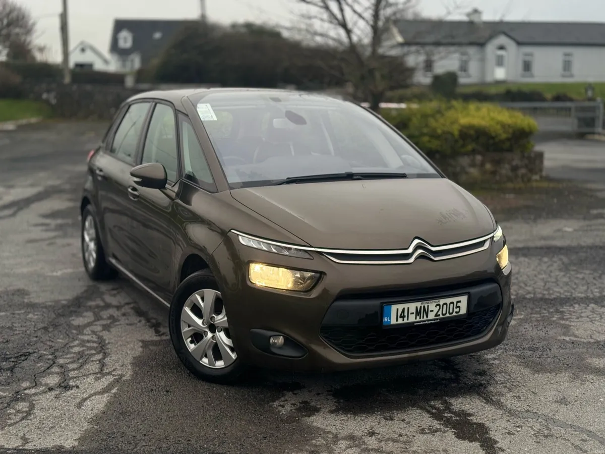 C4 Picasso 2014 low mileage 170 km engine 100% - Image 1