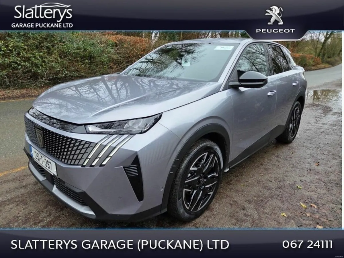 Peugeot 3008 1.2 MHEV PureTech 136bhp eDCS6 Allure - Image 3