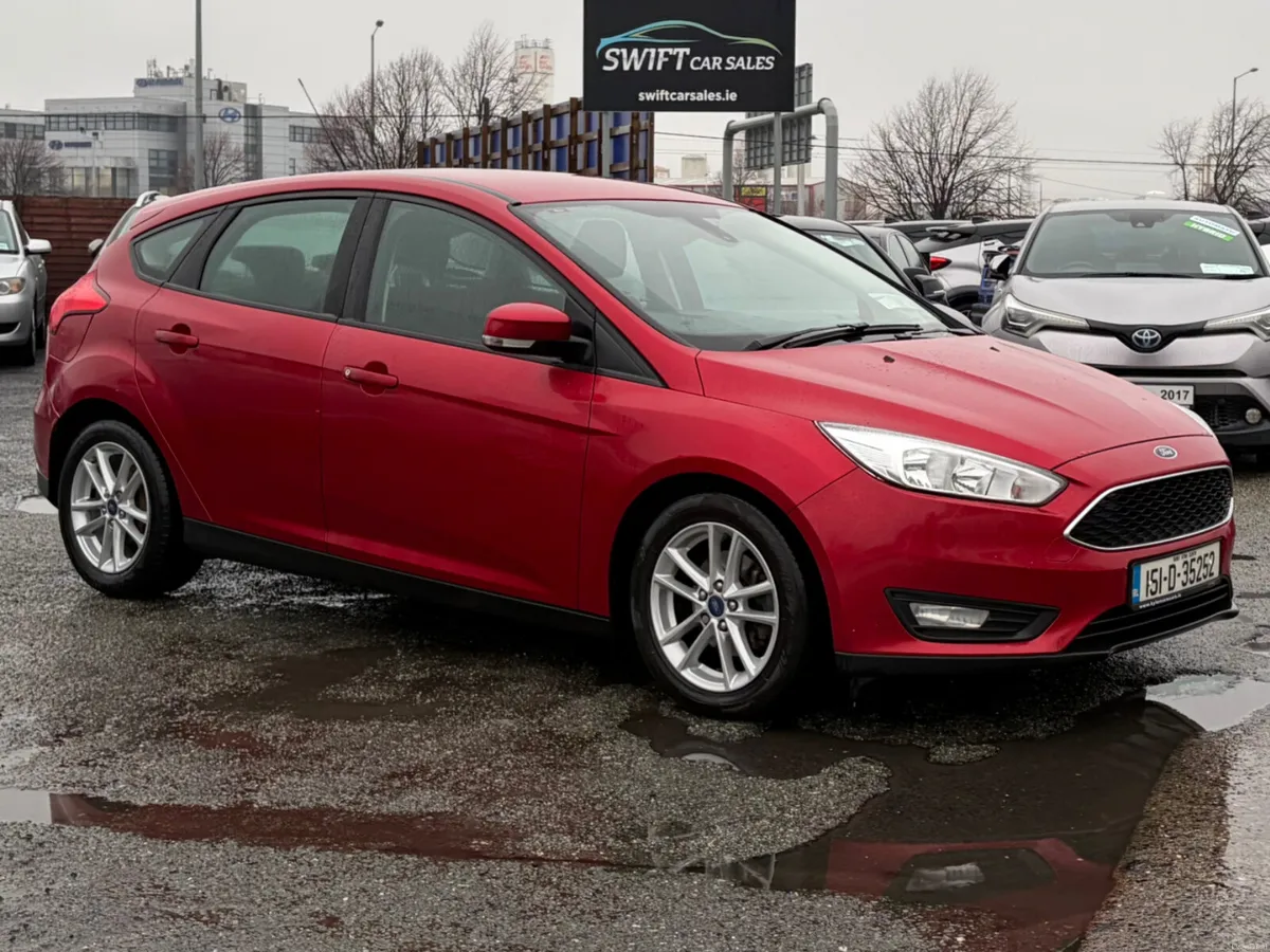 2015 Ford Focus 1.6 TDCI STYLE Nct 09/26 Tax 04/26 - Image 1
