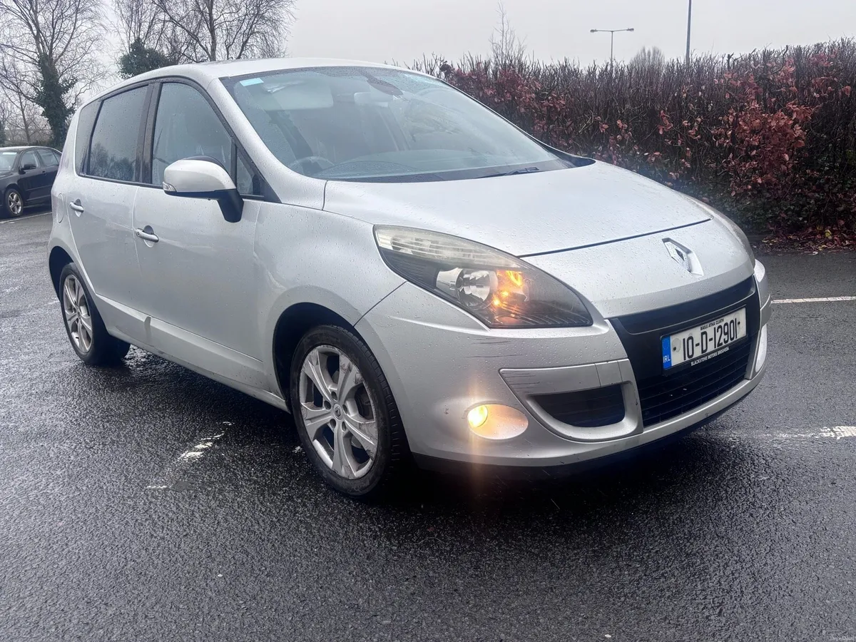 2010 Renault scenic 1.5 DCI nct & tax - Image 3