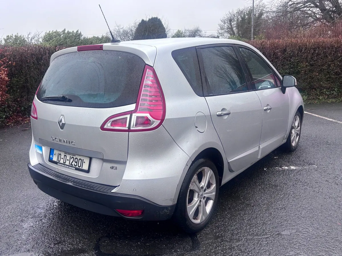2010 Renault scenic 1.5 DCI nct & tax - Image 1