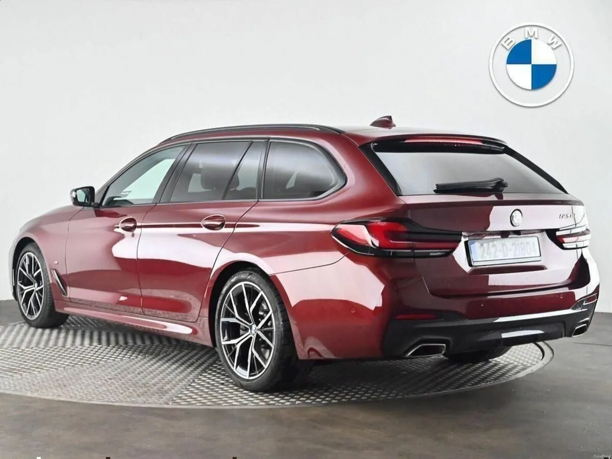 BMW 5-Series 520d M Sport Touring - Image 3
