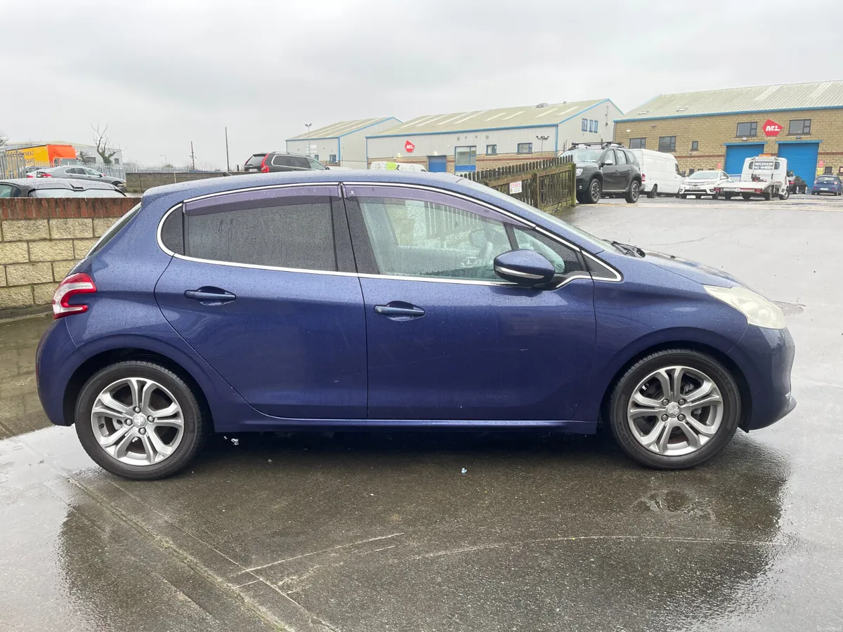 2013,Peugeot 208 1.6Petrol ,Automatic,NewNct 02/27 - Image 4