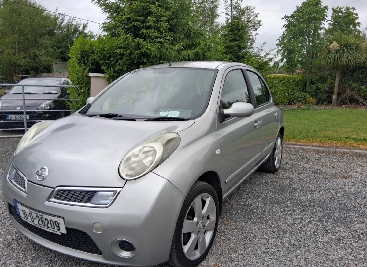 2010 Nissan mcra - Image 4