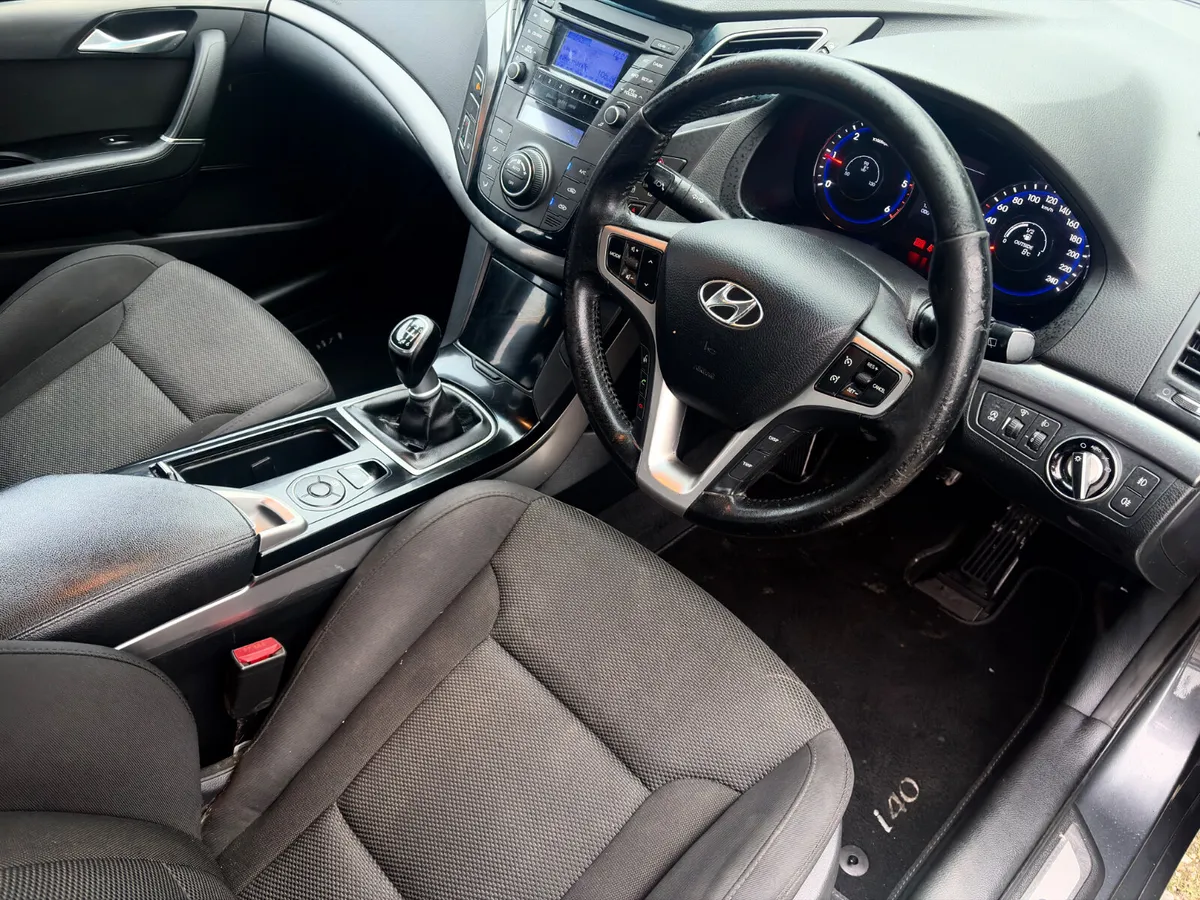 Hyundai i40 2013 1.7 CRDi new nct 7/26 - Image 2