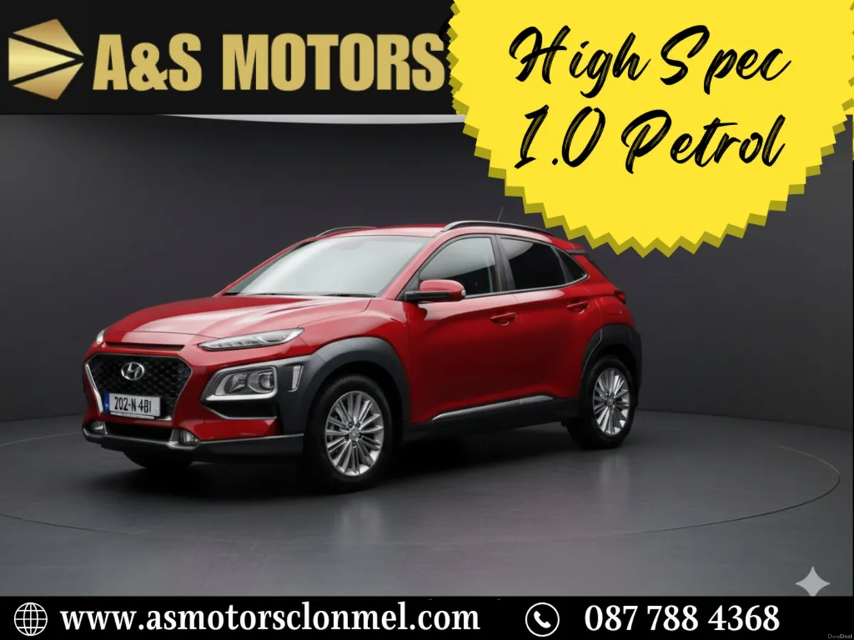 2020 Hyundai KONA 1.0 T-GDI Executive - Image 1
