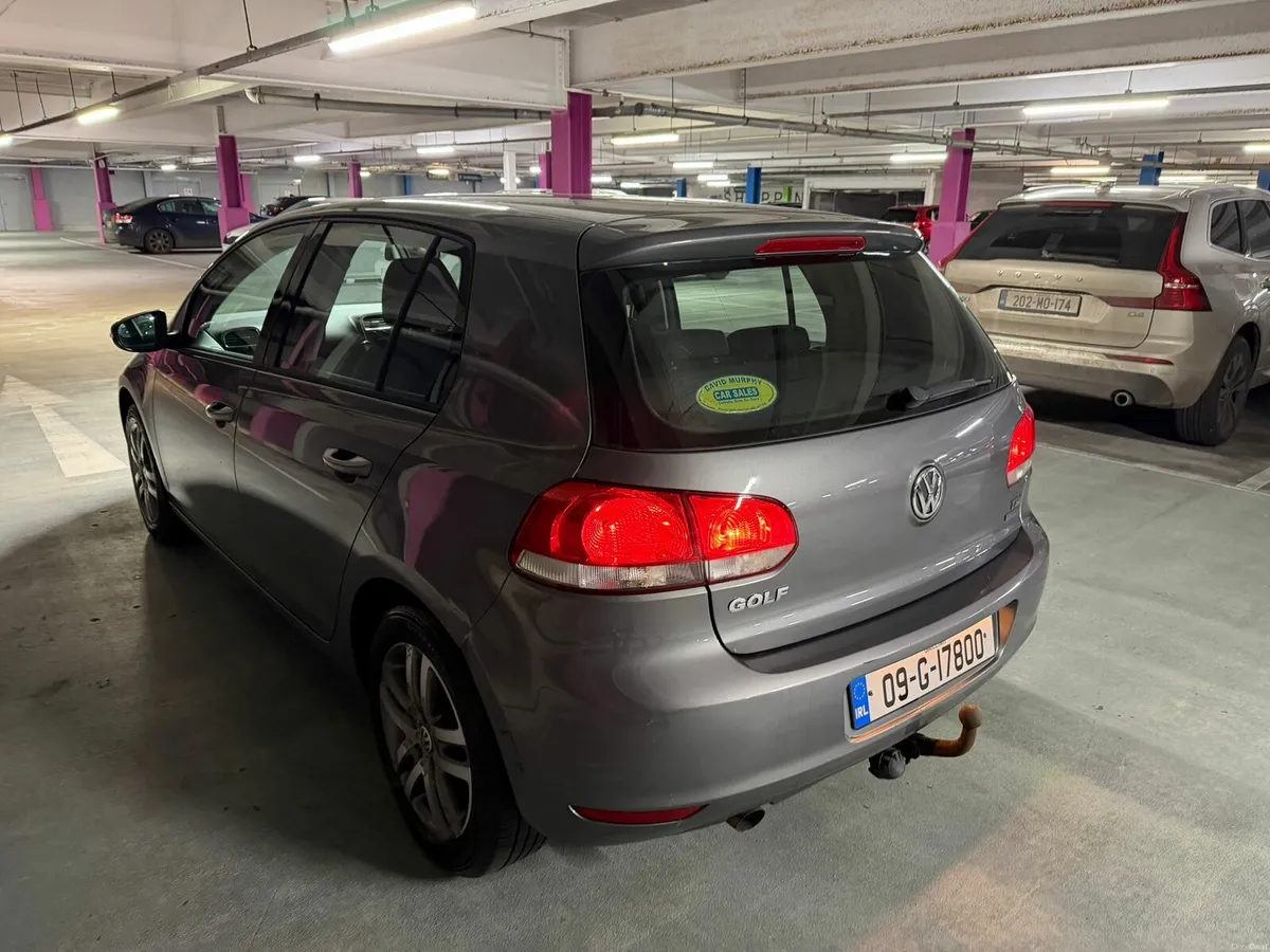 2009 VW GOLF 1.6 TDI NCT 4-26 TAX 4-26 - Image 3