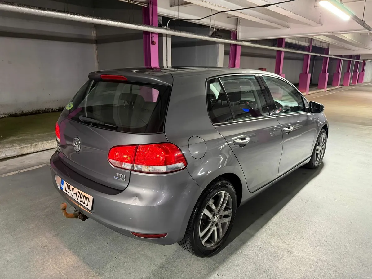 2009 VW GOLF 1.6 TDI NCT 4-26 TAX 4-26 - Image 4