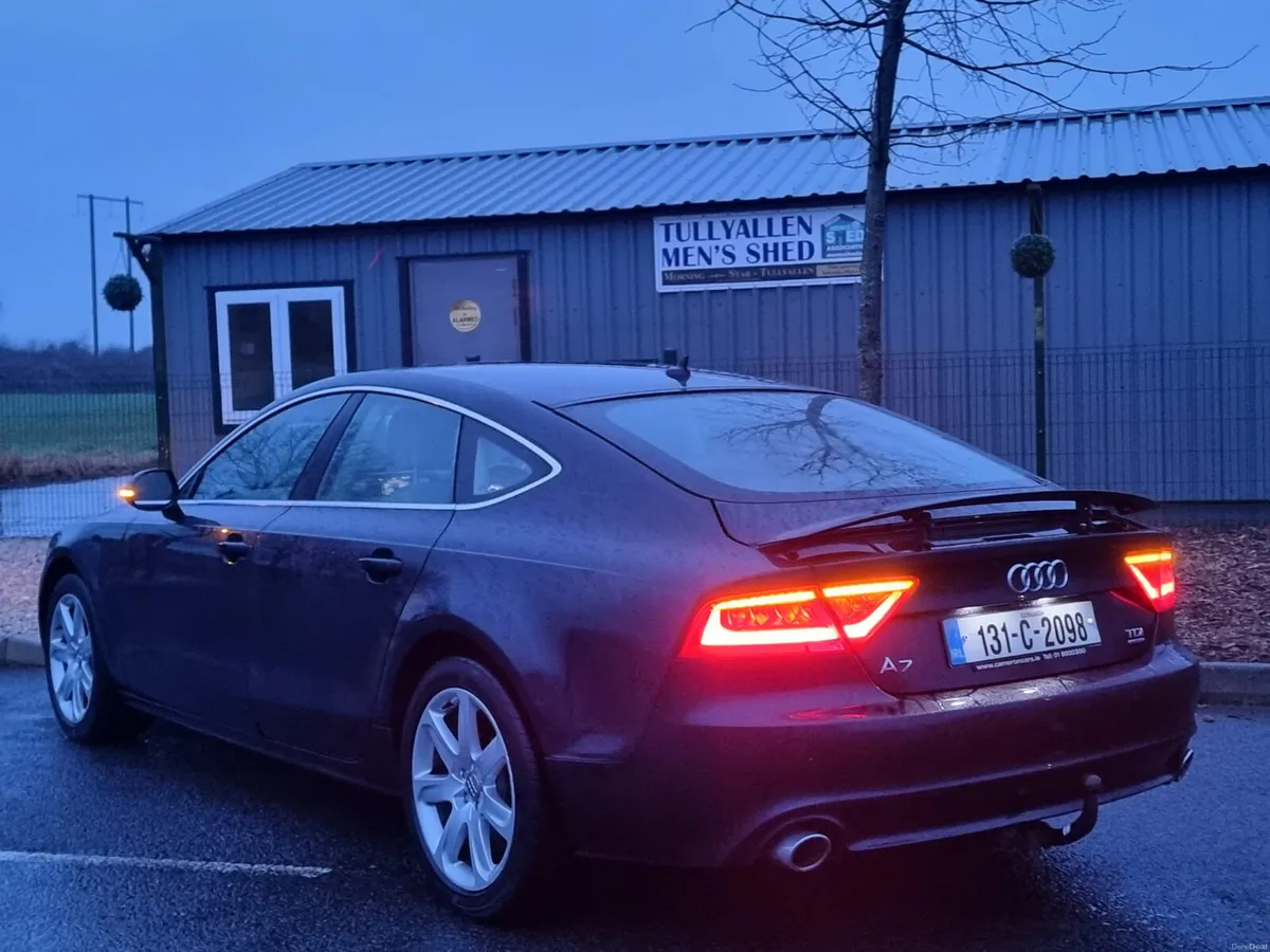 2013 AUDI A7 QUATTRO AUTOMATIC NCT&TAX €8,990 - Image 2