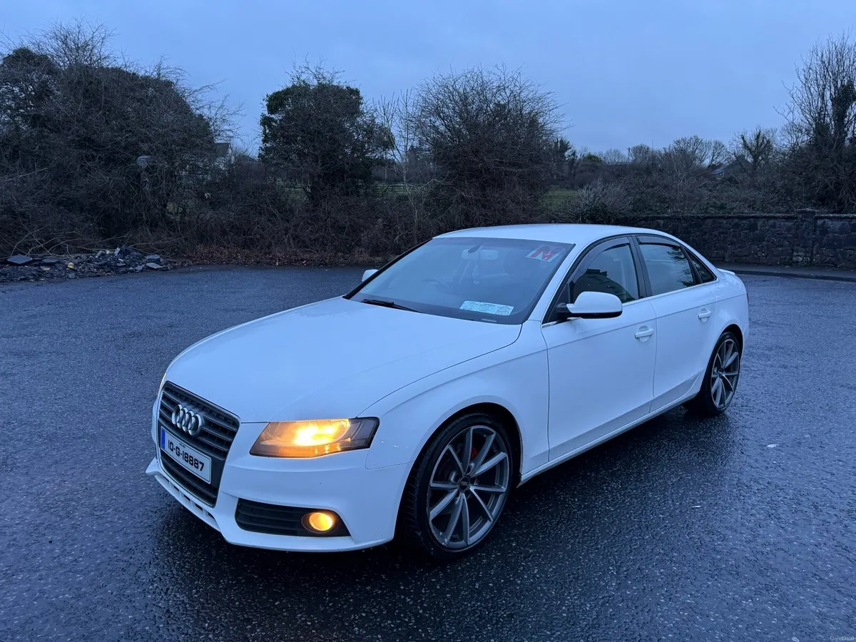 AUDI A4 2.0 TDI 2010 NCT&TAX - Image 3