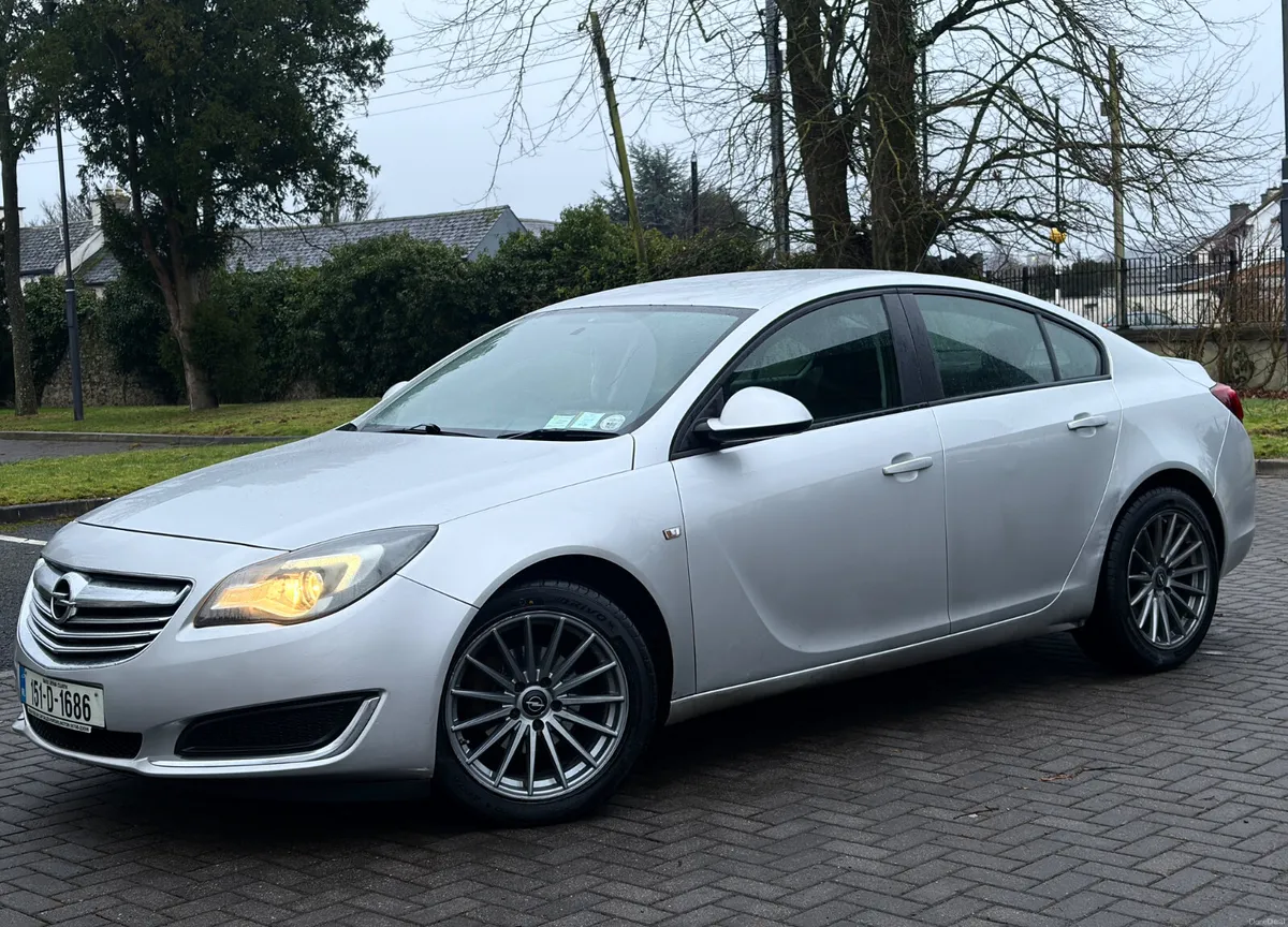 Opel Insignia 2015 2.0 CDTi new nct 5/27 tax 3/26 - Image 4