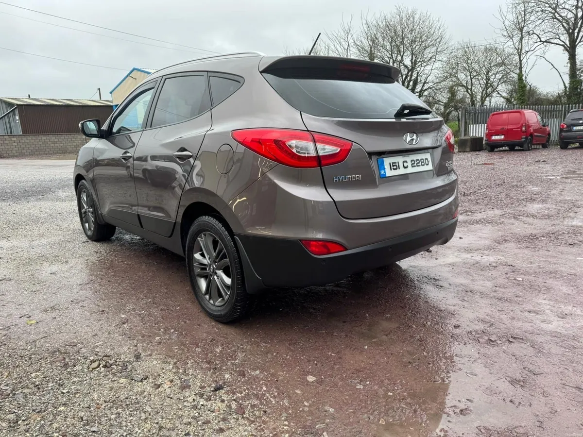2015 Hyundai ix35, high spec, nct - Image 4