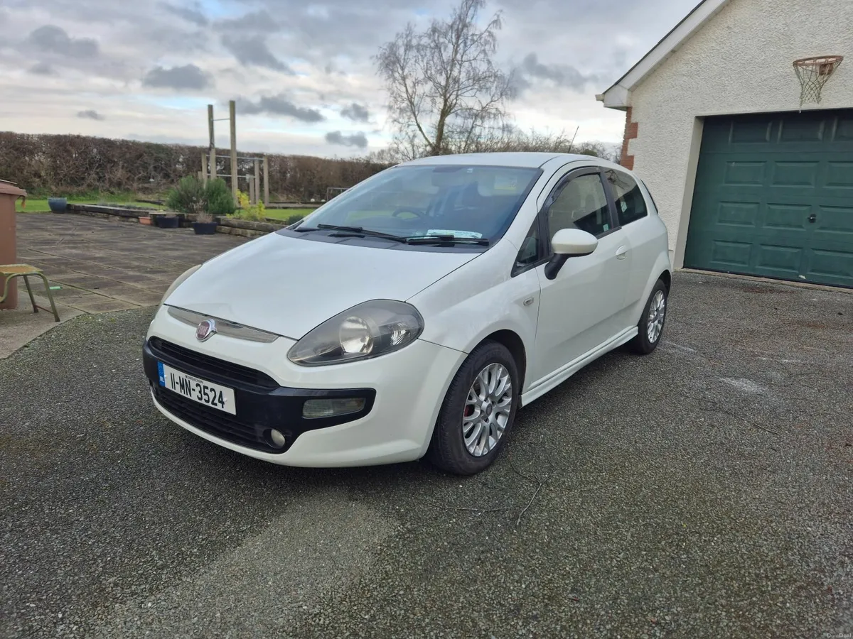 2011 Fiat Punto Evo 1.2L Petrol Low Milage - Image 1