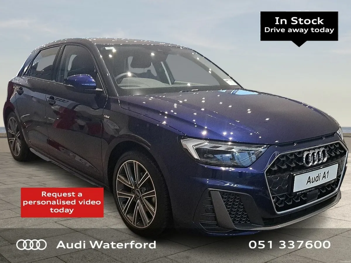 Audi A1 SB 30 TFSI 116HP S Line from €372 per mont - Image 1