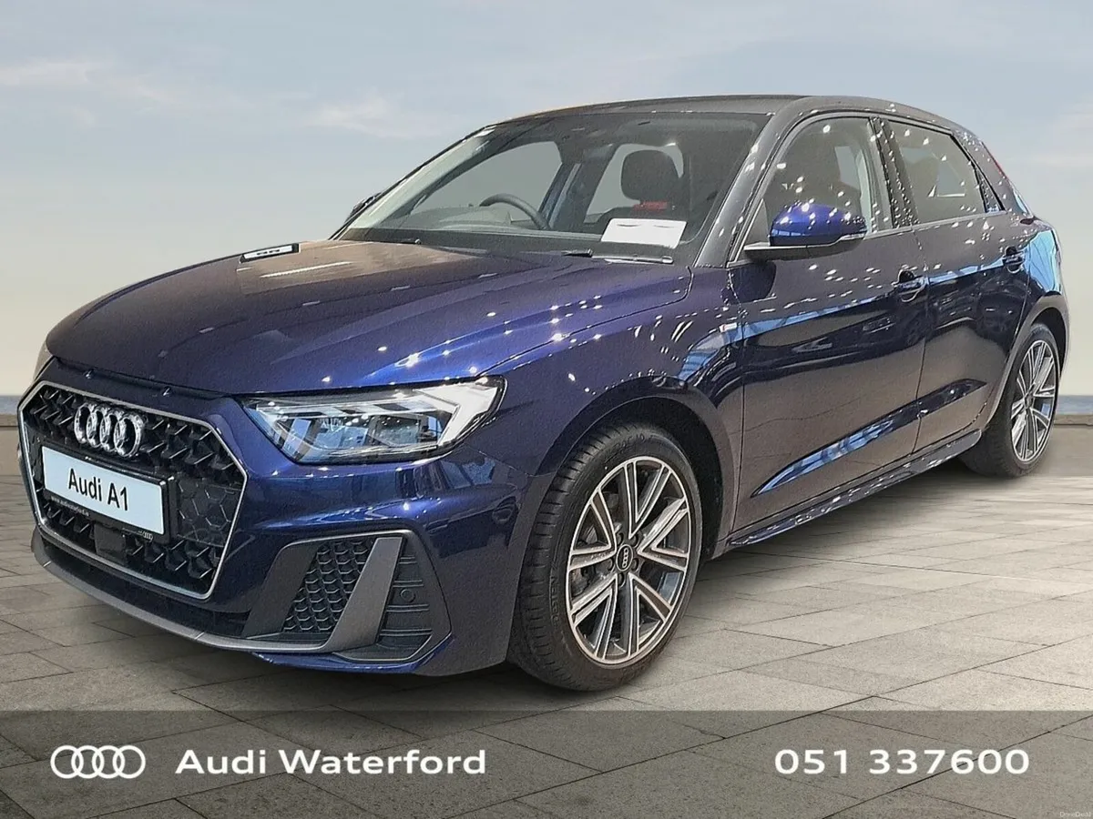 Audi A1 SB 30 TFSI 116HP S Line from €372 per mont - Image 3