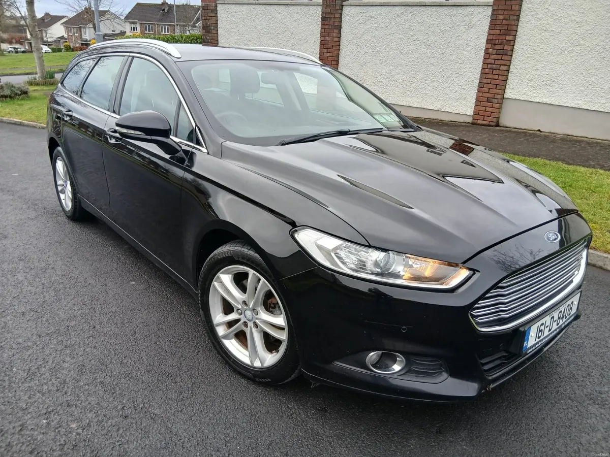 2016 Ford Mondeo Estate ✔️ Nct Tax - Image 1