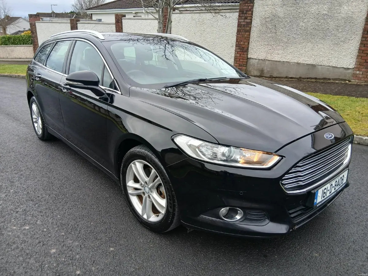 2016 Ford Mondeo Estate ✔️ Nct Tax - Image 3