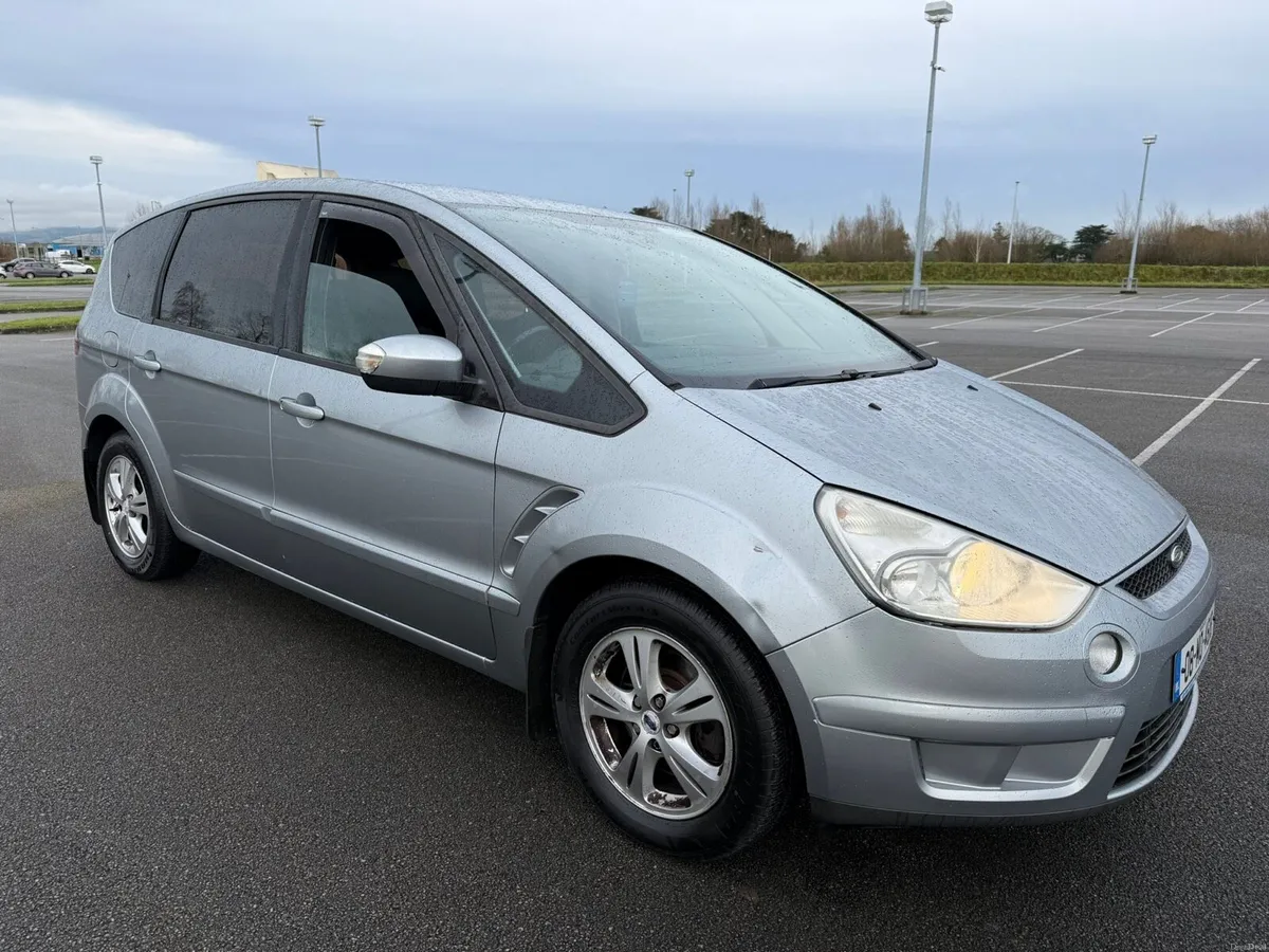 FORD SMAX 2.0TDCI ZETEC 2008 - Image 1