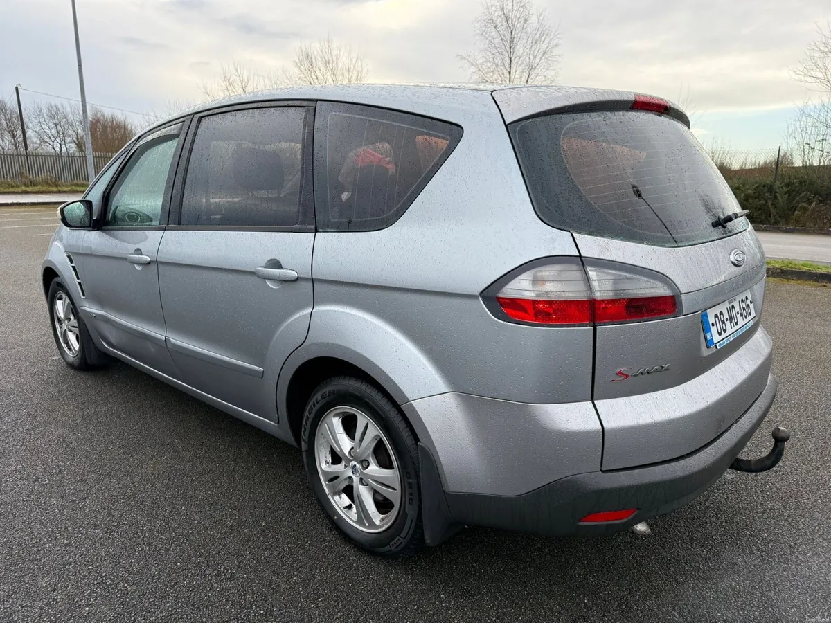 FORD SMAX 2.0TDCI ZETEC 2008 - Image 4