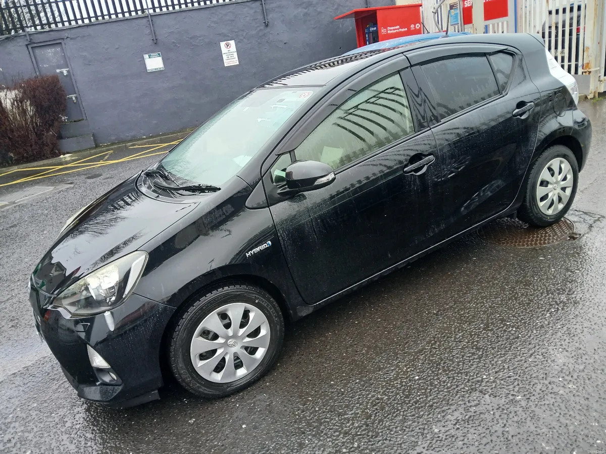 Toyota Aqua 2014 New Nct - Image 4