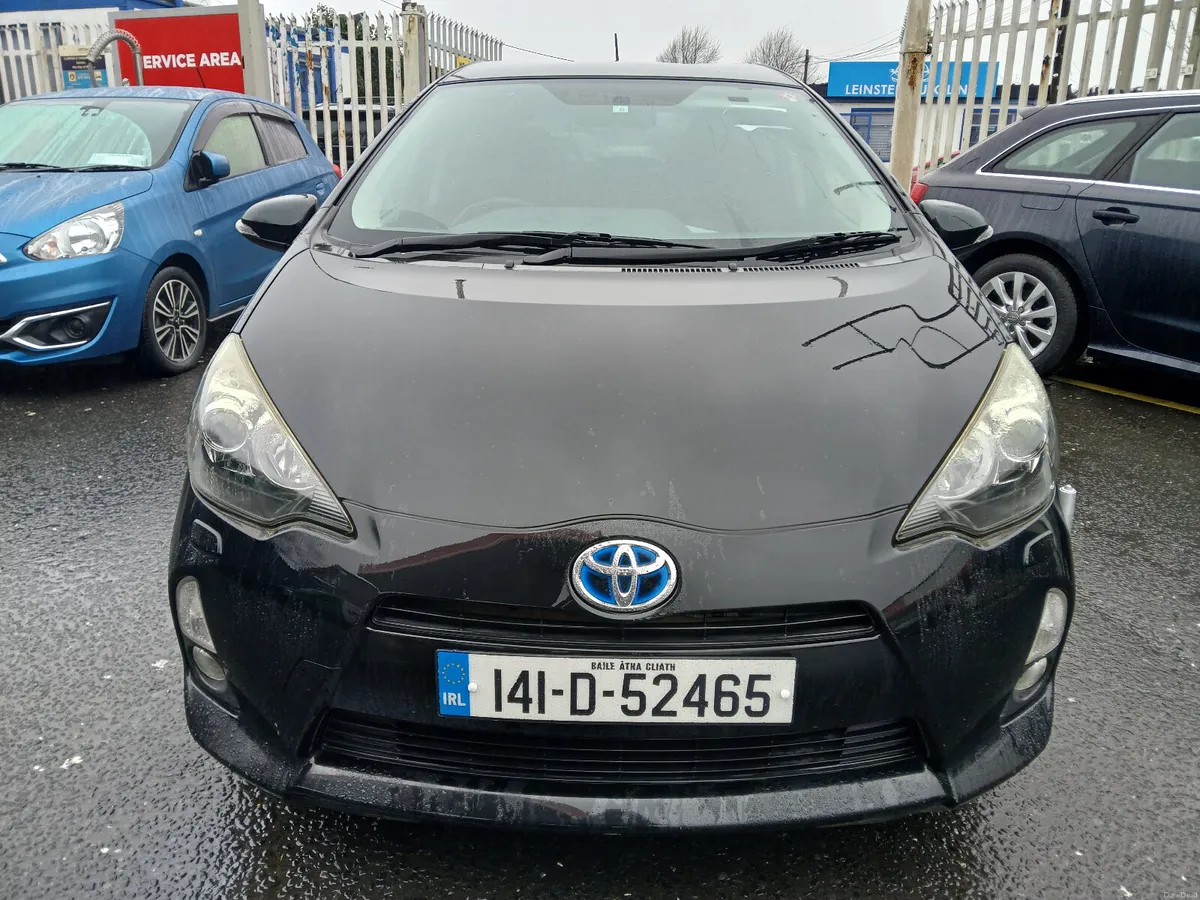 Toyota Aqua 2014 New Nct - Image 2