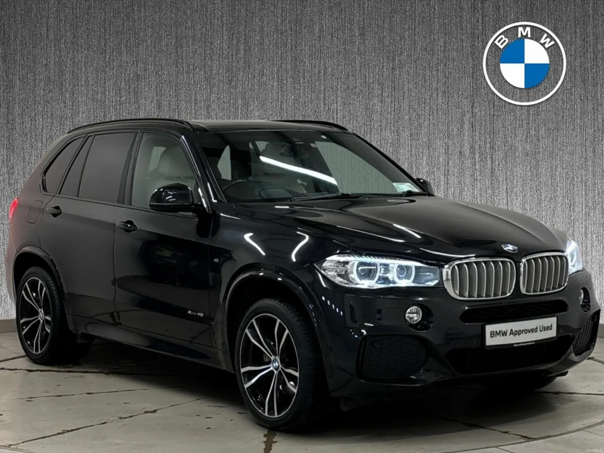 BMW X5 xDrive40d M Sport - Image 1