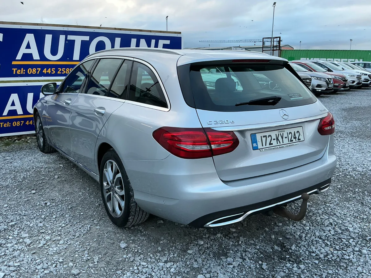 MERCEDES C-CLASS 2.2 4 MATIC AUTO ESTATE LOW KMS - Image 5