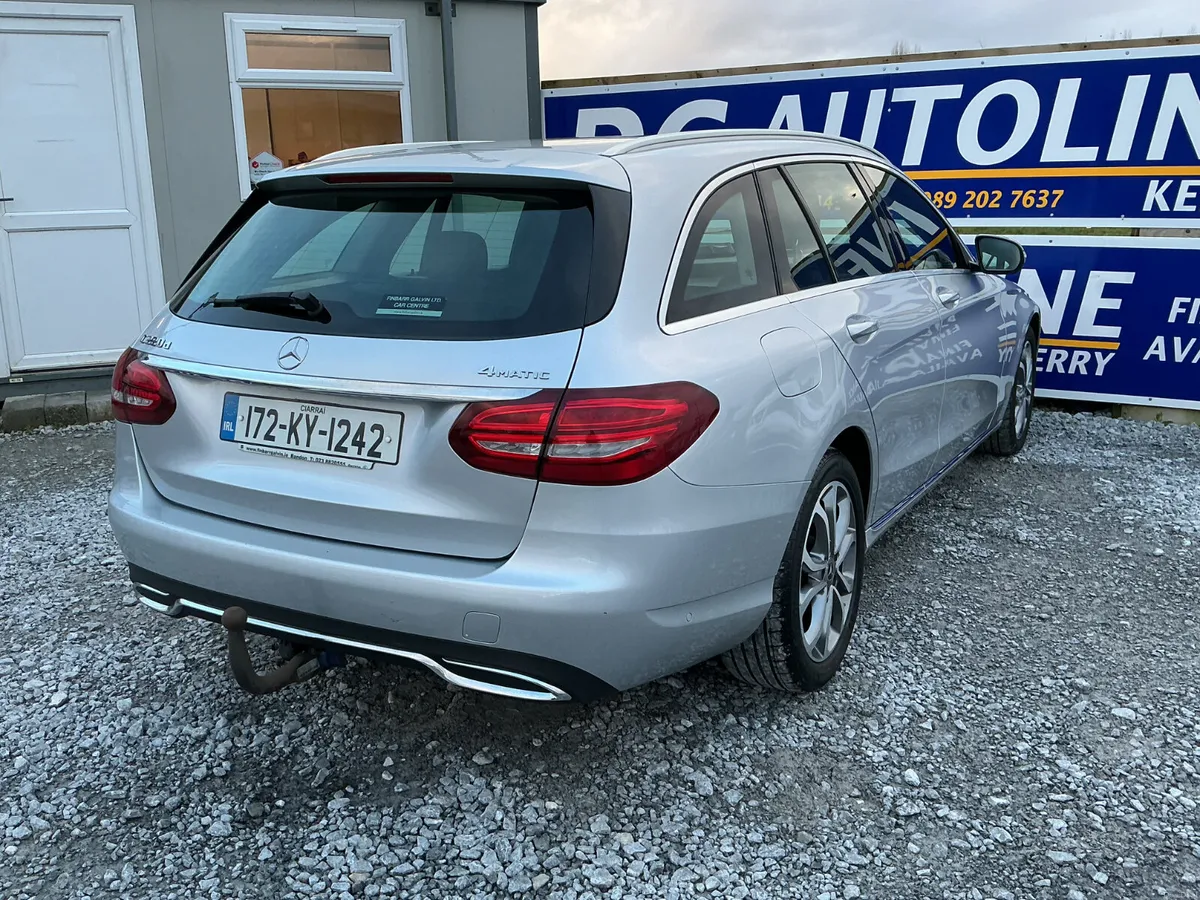 MERCEDES C-CLASS 2.2 4 MATIC AUTO ESTATE LOW KMS - Image 6