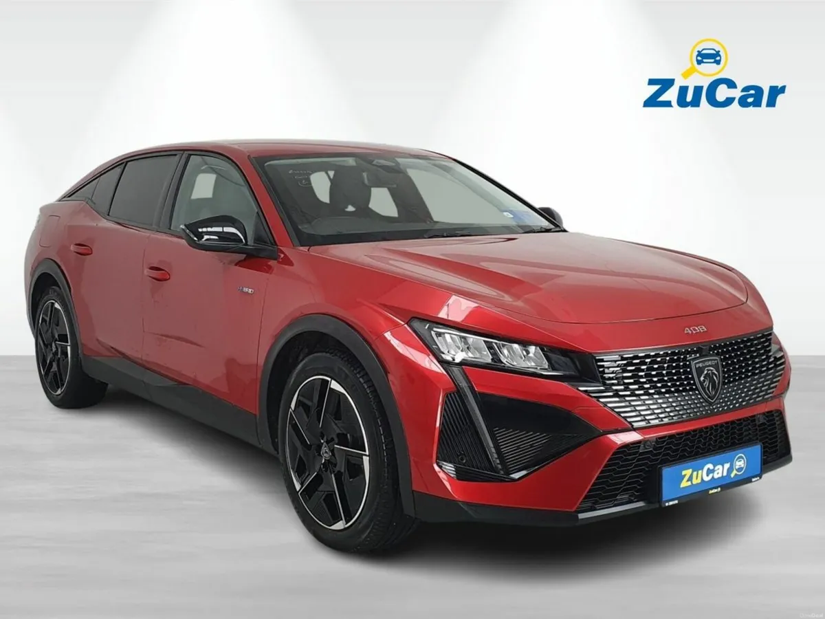 Peugeot 408 #88 408 Allure Premium S/S Phev A  All - Image 1