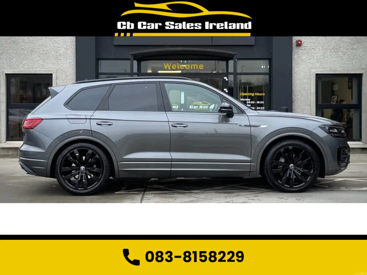 Volkswagen Touareg 3.0 TDI V6 Black Edition SUV 5d - Image 3