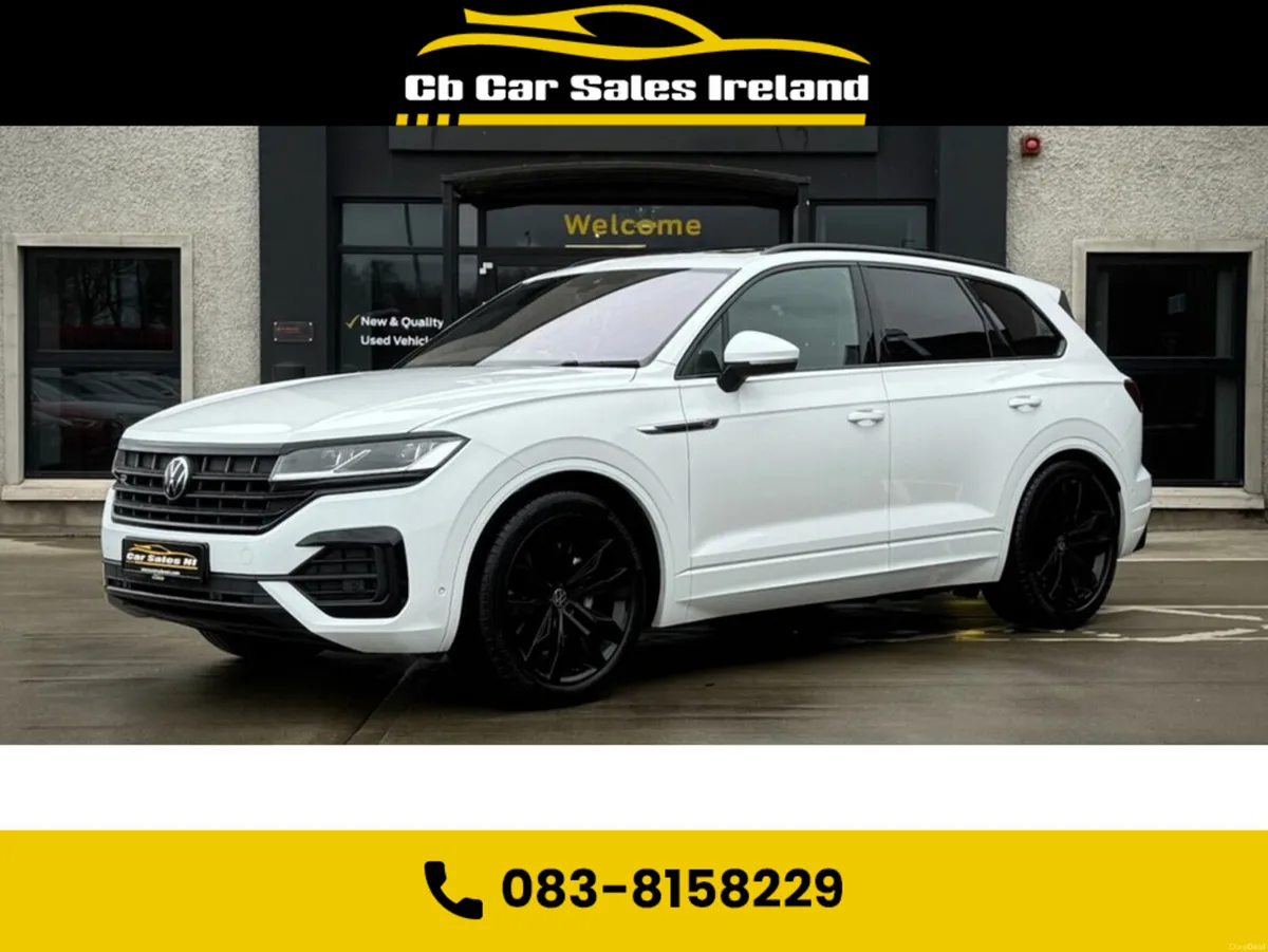 Volkswagen Touareg 3.0 TDI V6 R-Line Tech Plus SUV - Image 2