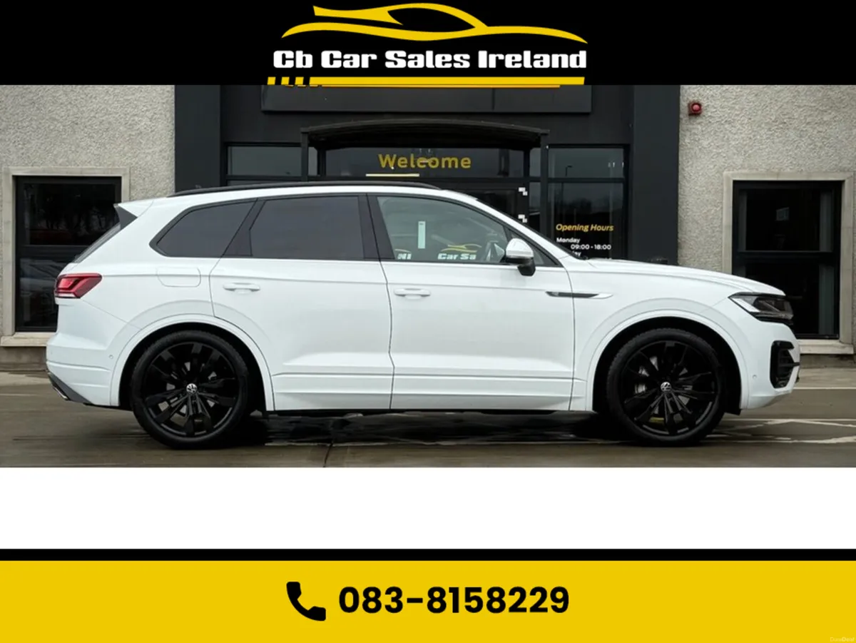 Volkswagen Touareg 3.0 TDI V6 R-Line Tech Plus SUV - Image 3