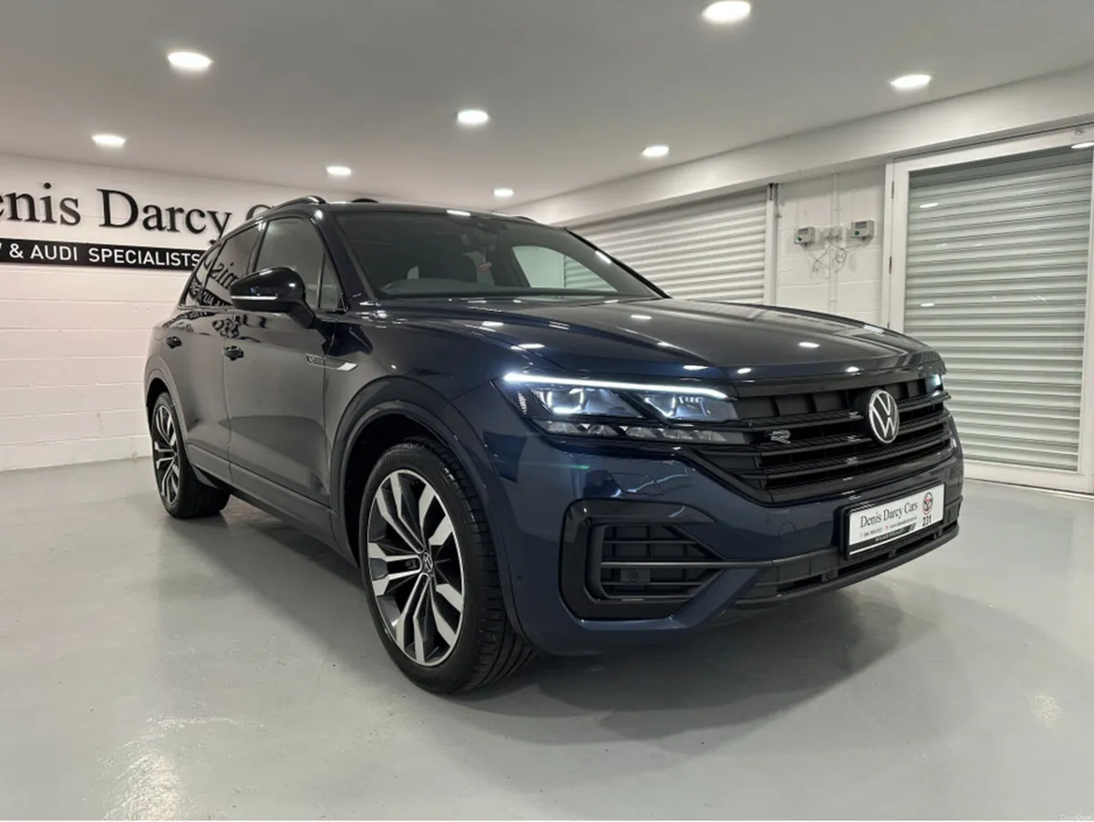 Volkswagen Touareg V6 BLACK EDITION TDI VW/AUDI SP - Image 2