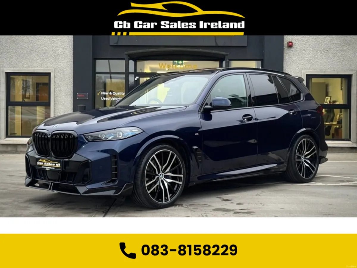 BMW X5 3.0 40d MHT M Sport SUV 5dr Diesel Hybrid S - Image 2