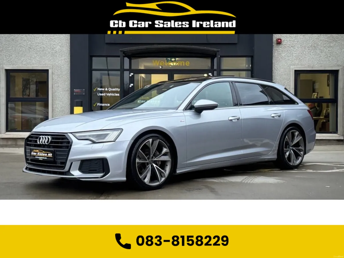 Audi A6 2.0 TDI 40 S line Estate 5dr Diesel S Tron - Image 2