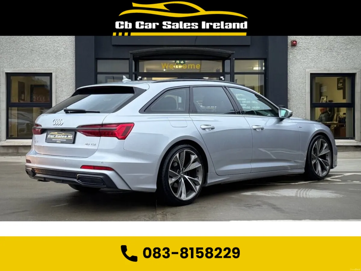Audi A6 2.0 TDI 40 S line Estate 5dr Diesel S Tron - Image 4