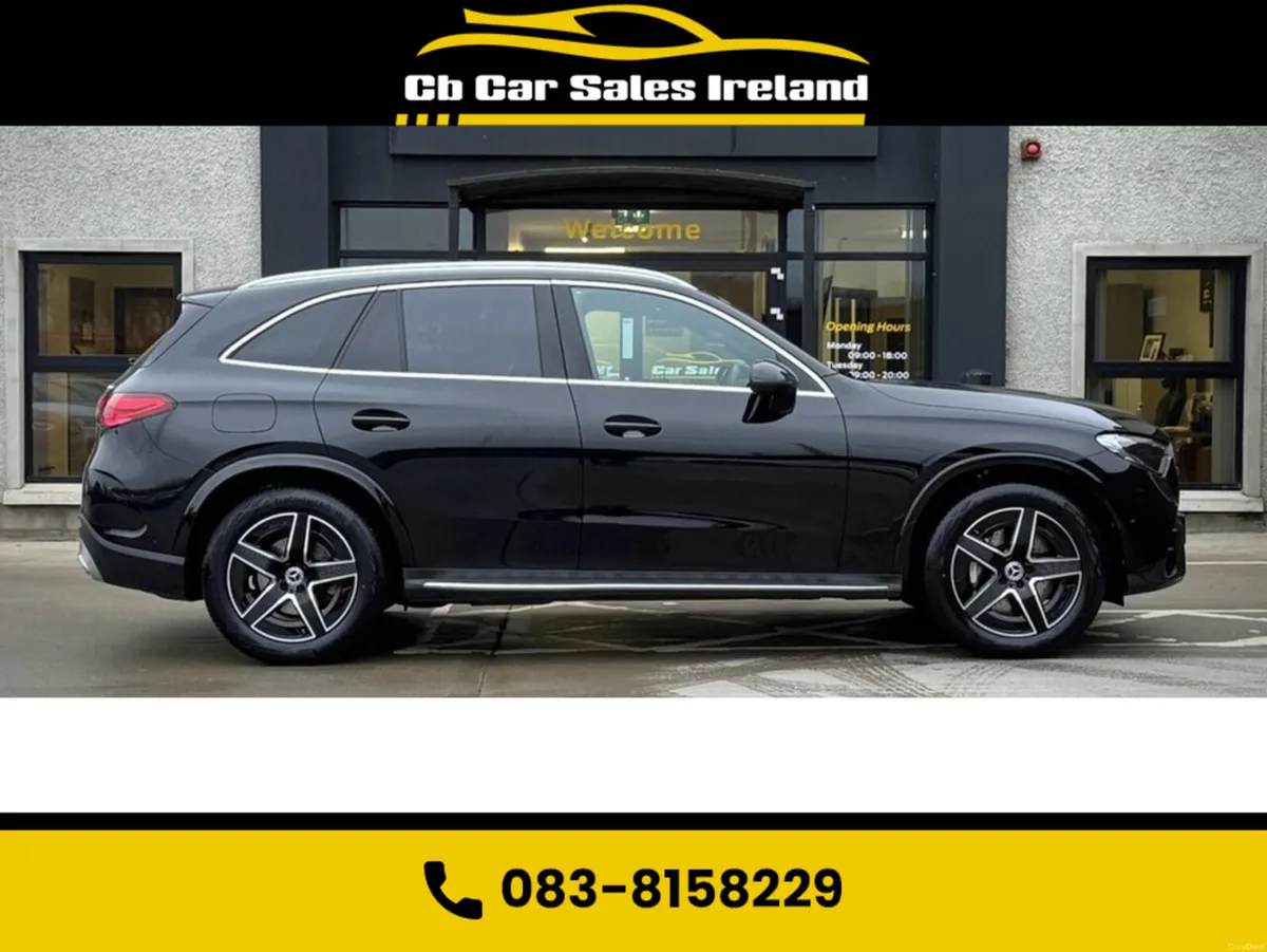 Mercedes-Benz GLC 2.0 GLC220dh MHEV AMG Line SUV 5 - Image 3